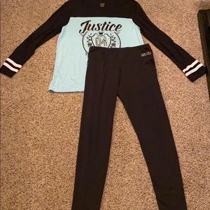 💙Justice Active Set🤍